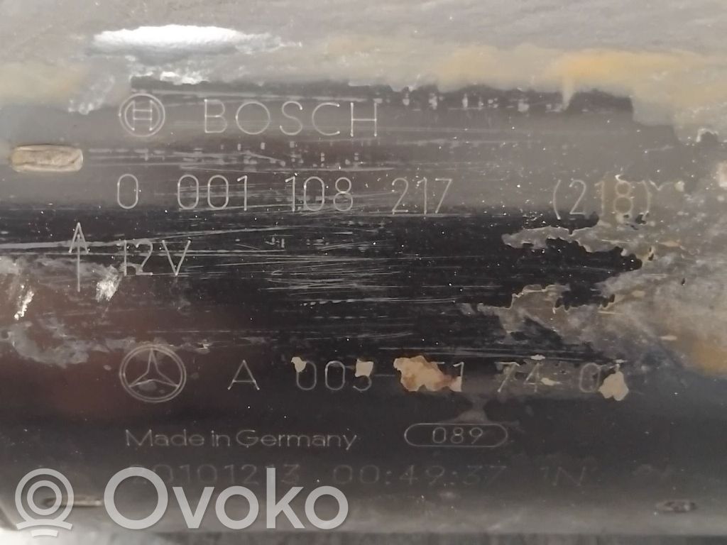 Mercedes-Benz A W169 Electromotor 