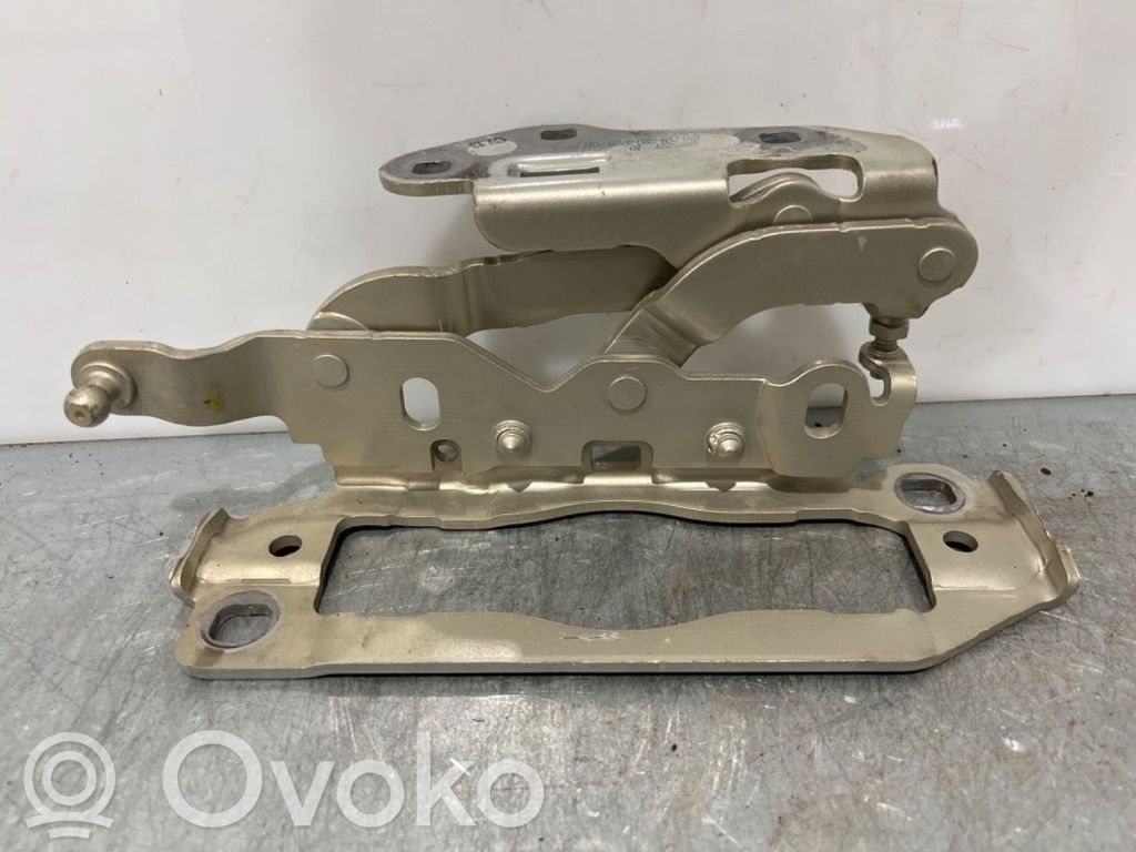 Mercedes-Benz C W204 Charnière, capot moteur