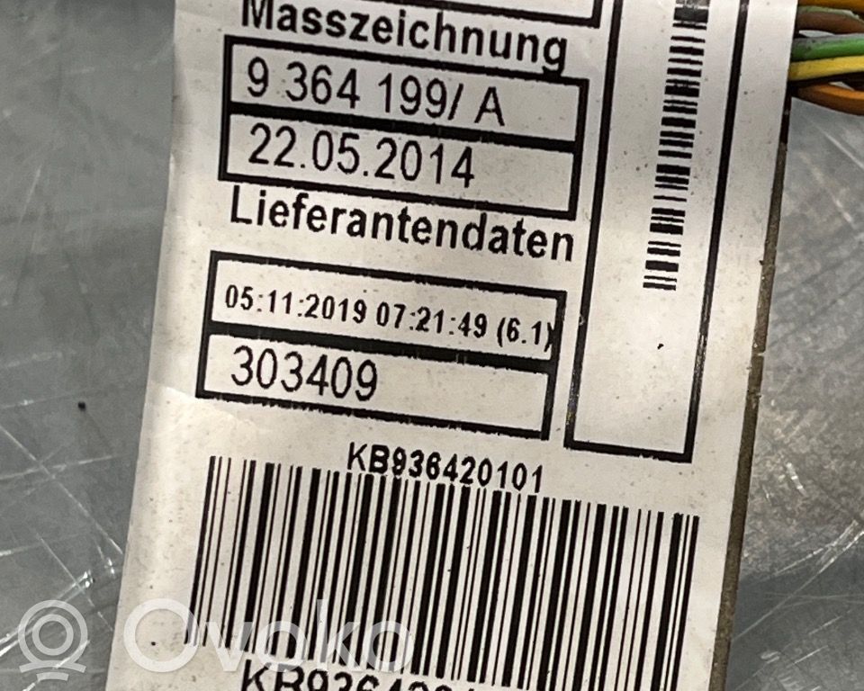 BMW 5 G30 G31 G38 Vadu instalācija 