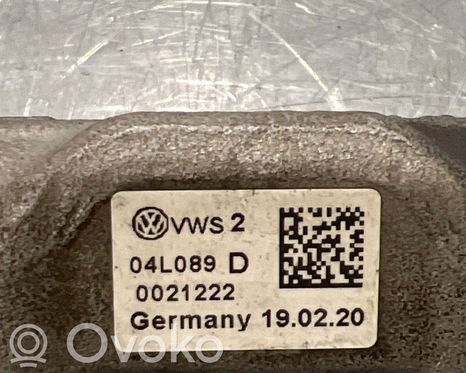 Skoda Octavia Mk3 (5E) Kraftstoffverteiler Einspritzleiste 