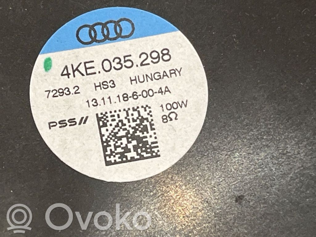 Audi e-tron Głośnik drzwi przednich
