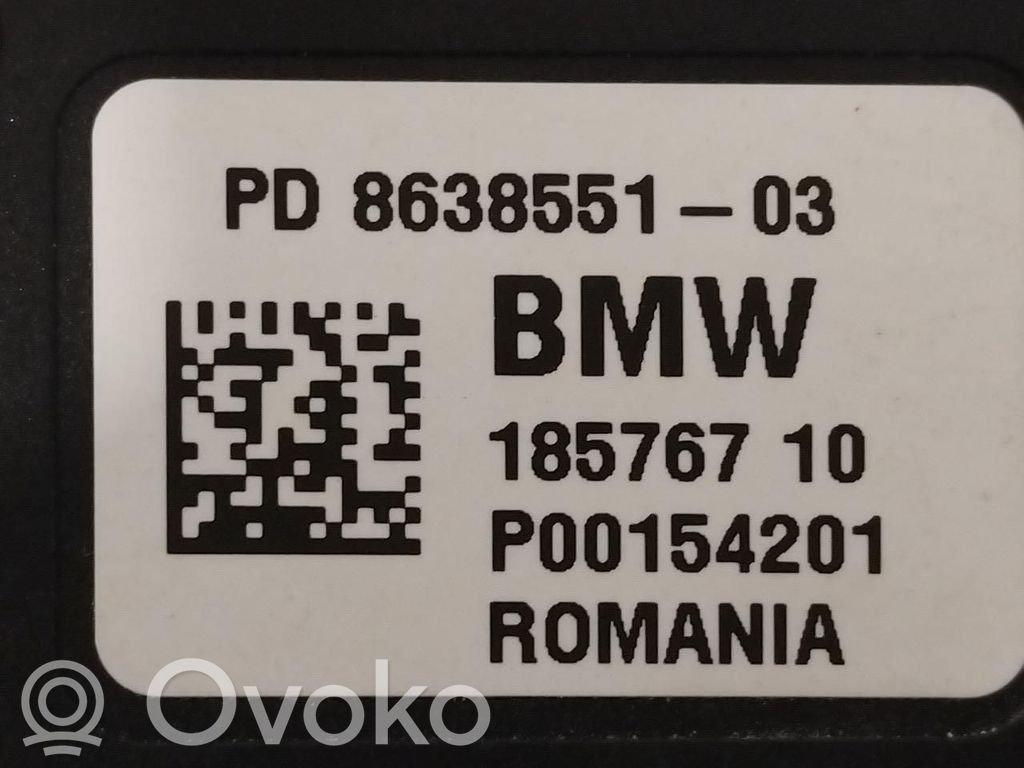 BMW 3 F30 F35 F31 Muut ohjainlaitteet/moduulit 