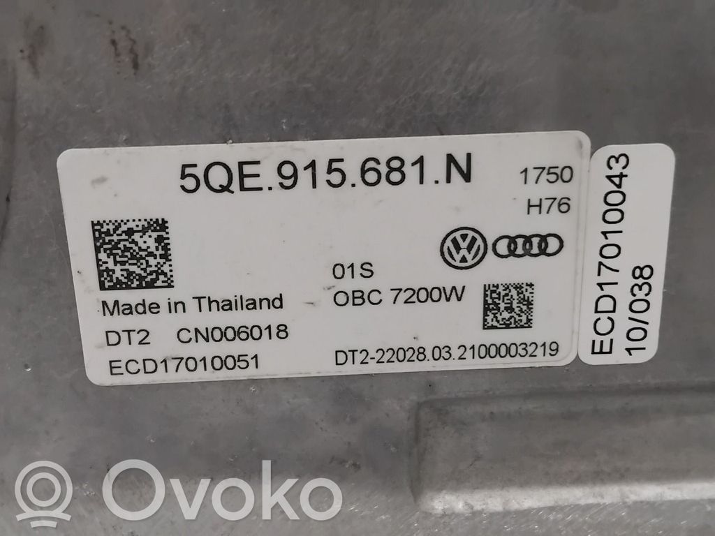 Volkswagen e-Golf Chargeur batterie (en option) 