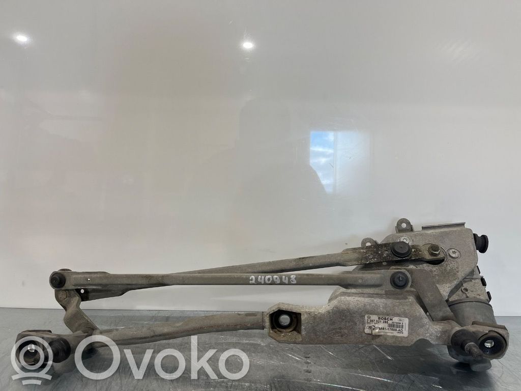 Ford Fiesta Moteur d'essuie-glace 