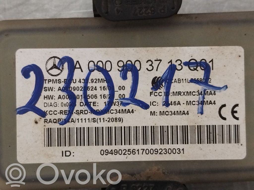 Mercedes-Benz C W205 Alte unități/module de control