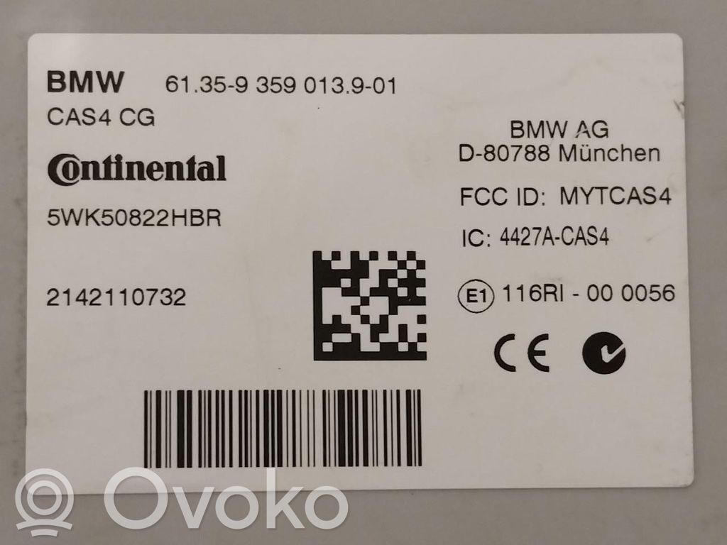 BMW X3 F25 Autres unités de commande / modules 