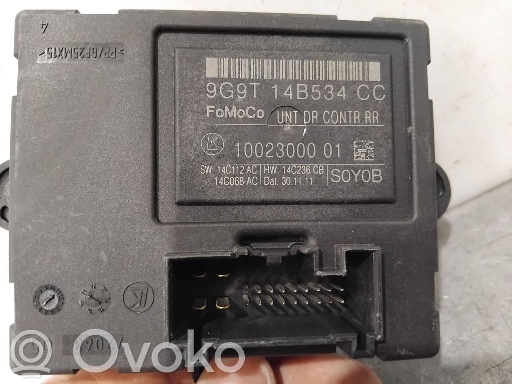 Ford Mondeo MK IV Sterownik / Moduł drzwi 