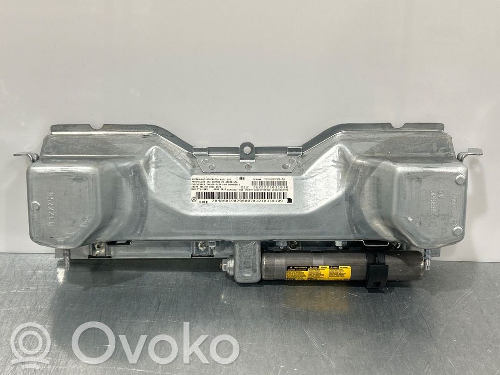 Mercedes-Benz C W204 Airbag genoux 