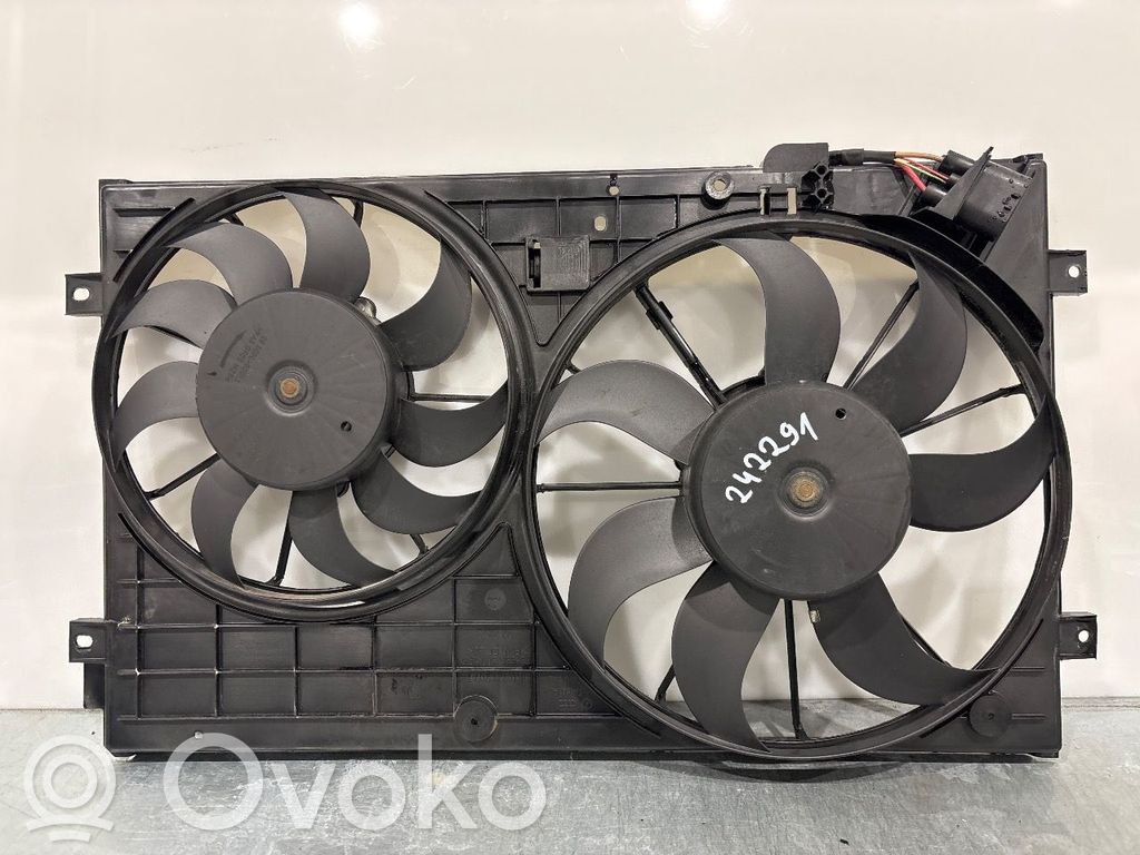 Volkswagen Golf Plus Suport ventilator radiator 