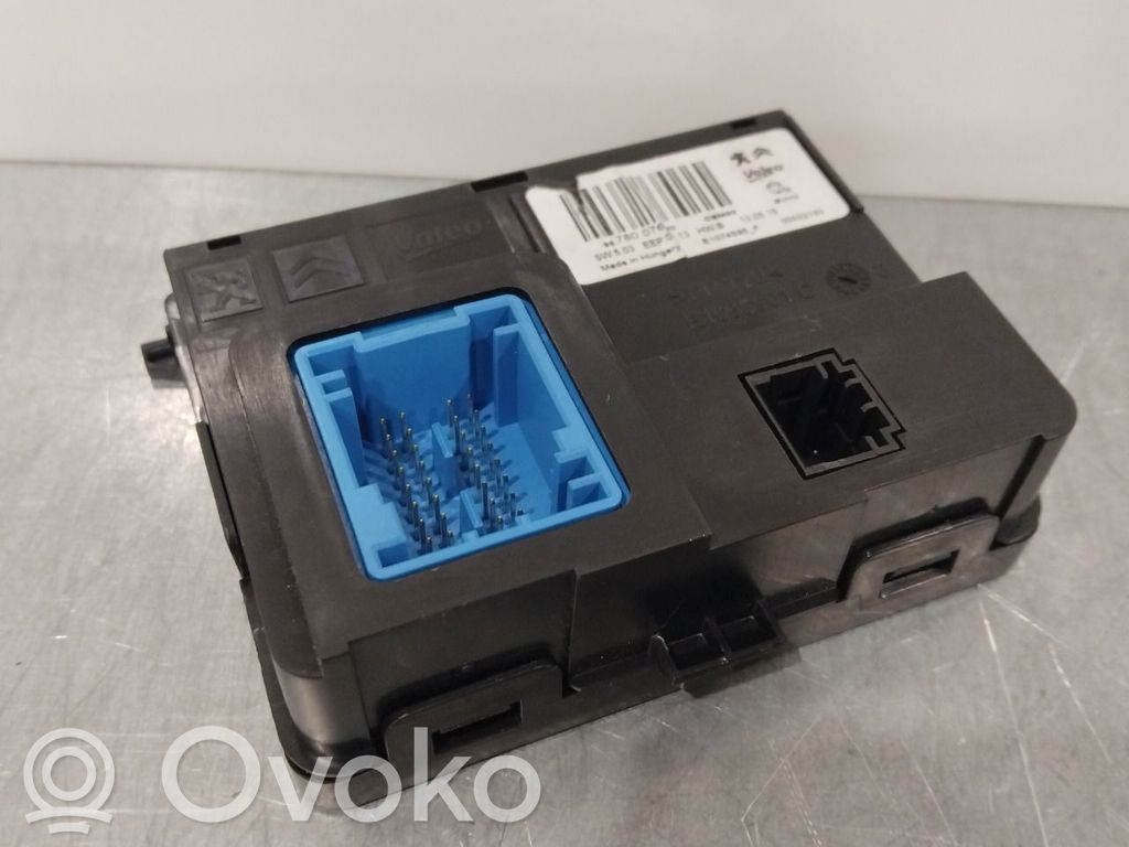 Peugeot 308 Unitate control aer condiționat/încălzire