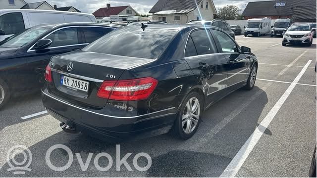 Mercedes-Benz E W212 Motor