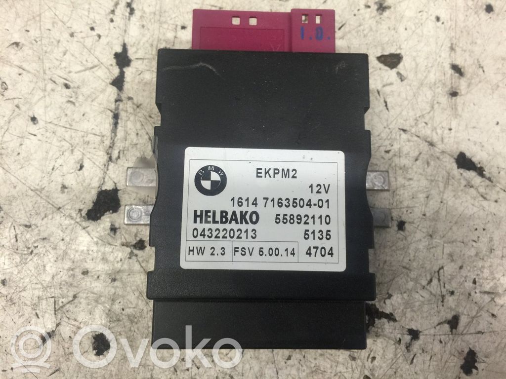BMW 5 E60 E61 Unidad de control/módulo de la bomba de inyección de combustible