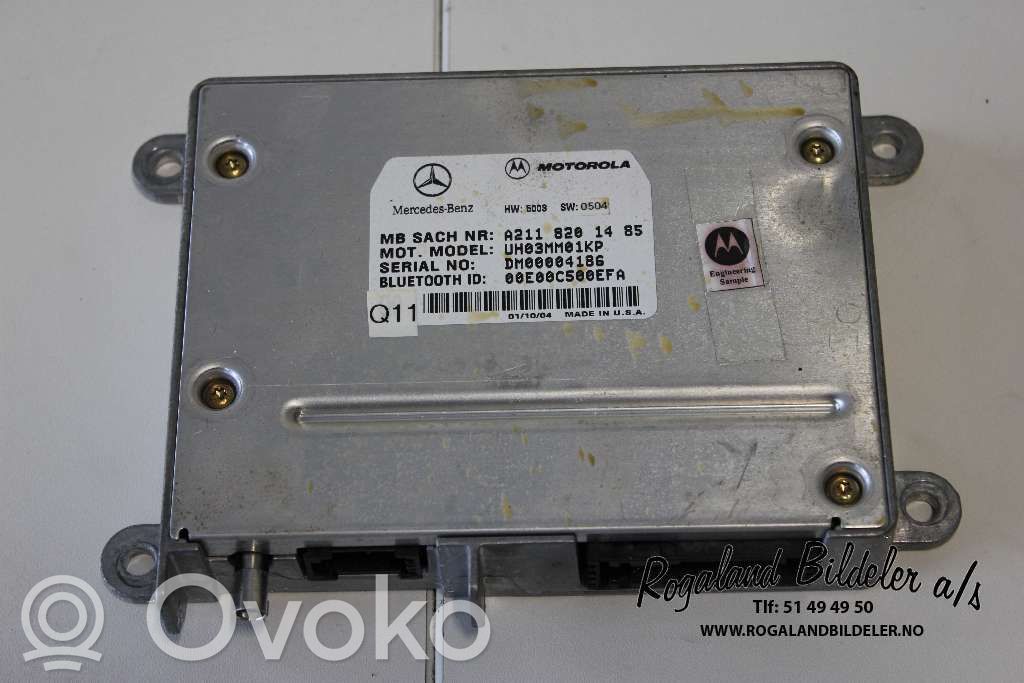 Mercedes-Benz C W203 Autres unités de commande / modules 