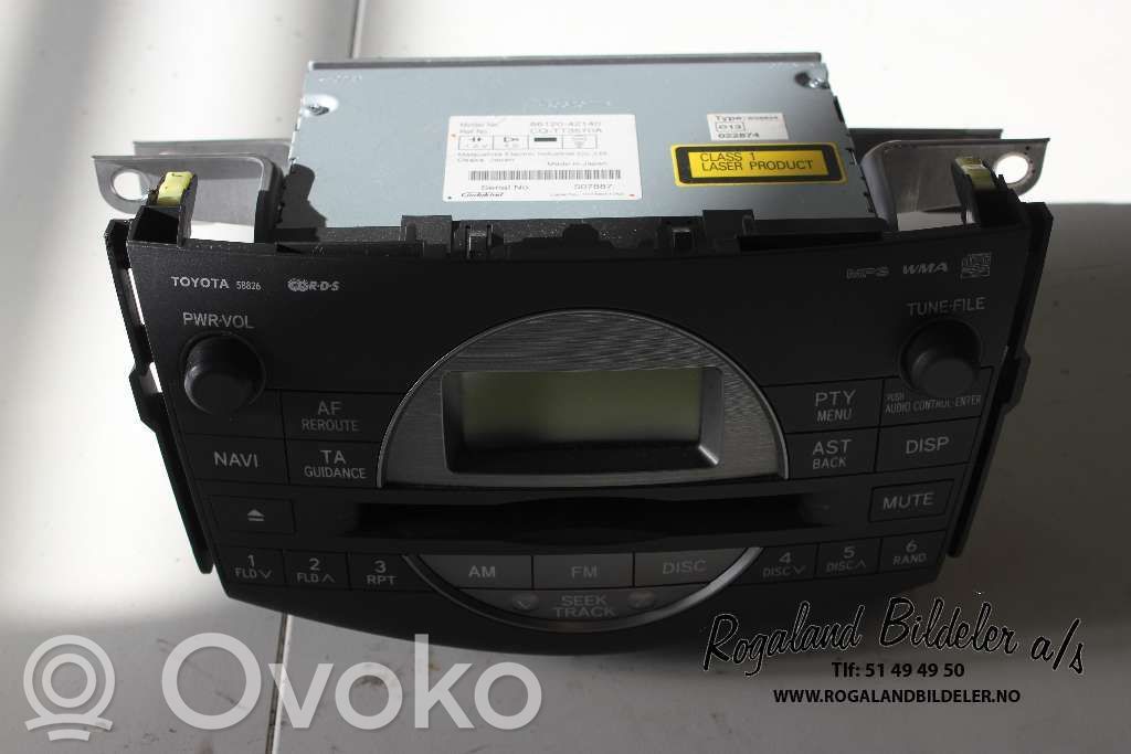 Toyota RAV 4 (XA30) Radio / CD-Player / DVD-Player / Navigation