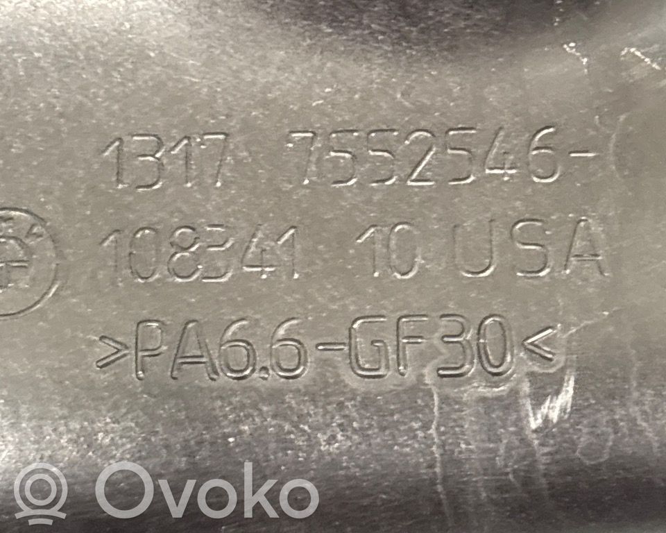 BMW X6 E71 Vas expansiune combustibil 