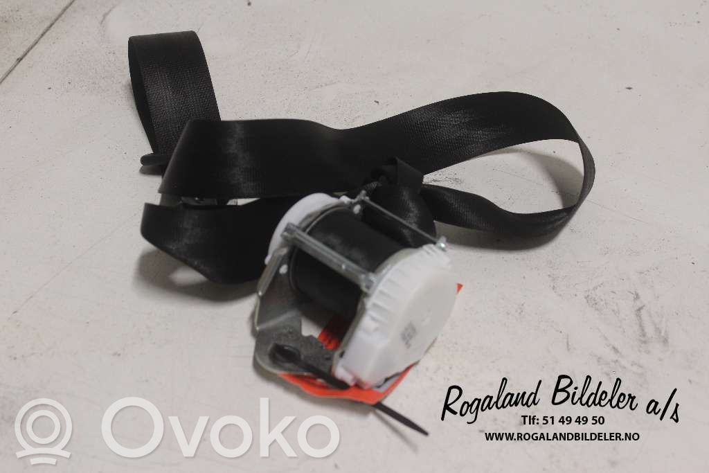 Audi A3 S3 8P Sicherheitsgurt hinten