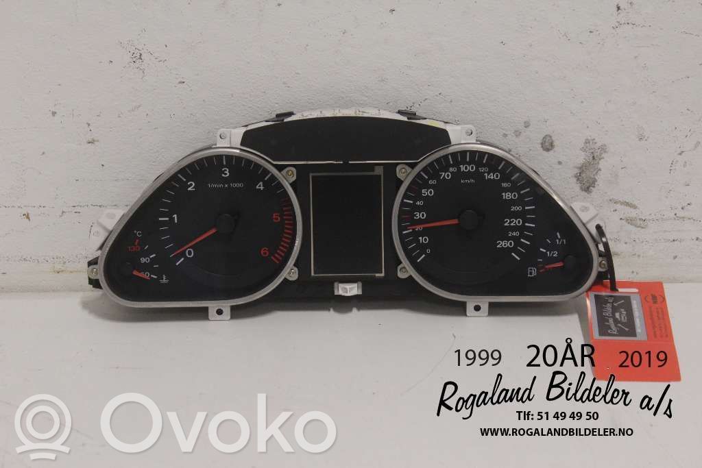 Audi A6 S6 C6 4F Vitezometru (grup de instrumente) 