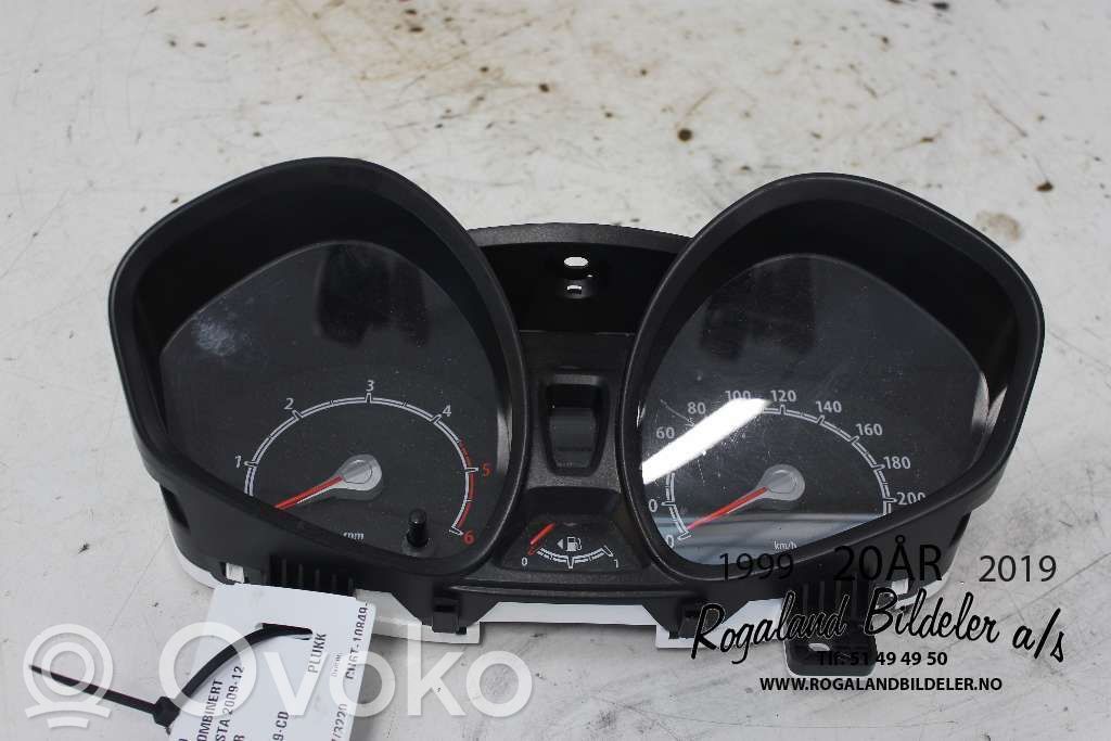 Ford Fiesta Compteur de vitesse tableau de bord