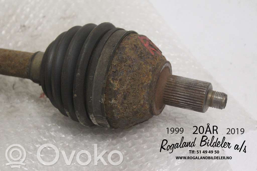 Skoda Fabia Mk2 (5J) Półoś przednia 