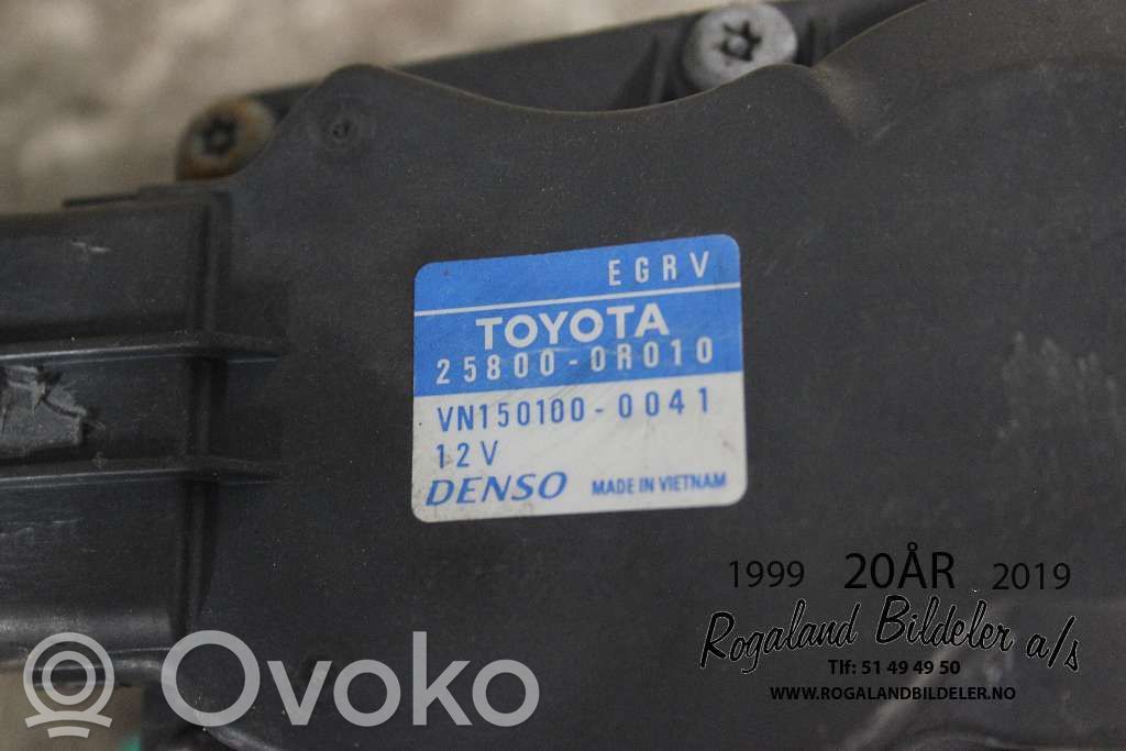 Toyota Avensis T270 Supapă EGR