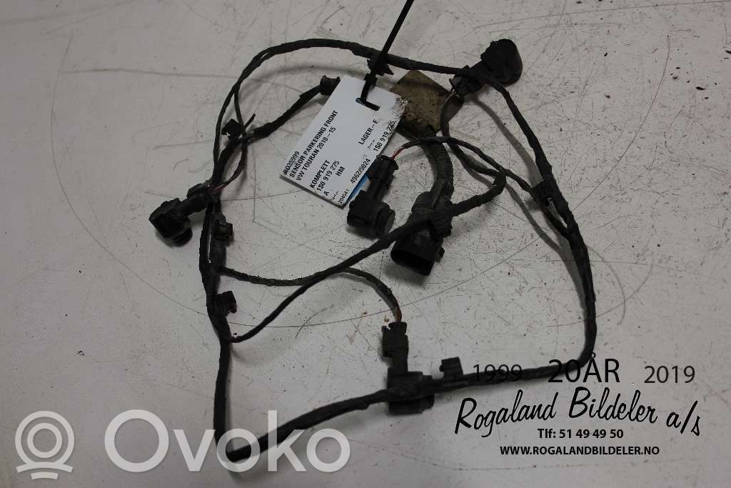 Volkswagen Touran II Parksensor PDC