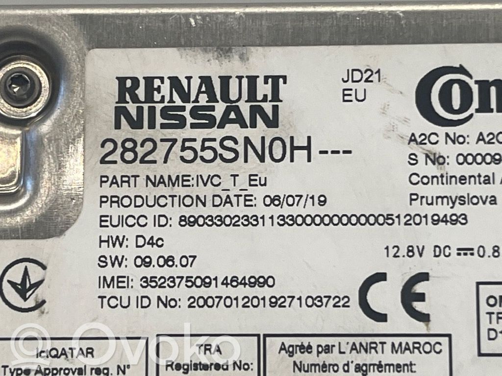 Nissan Leaf II (ZE1) Autres unités de commande / modules 