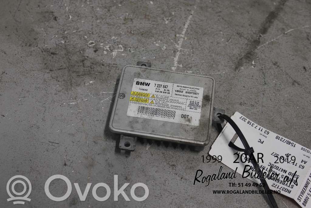 BMW 5 F10 F11 Xenon control unit/module 
