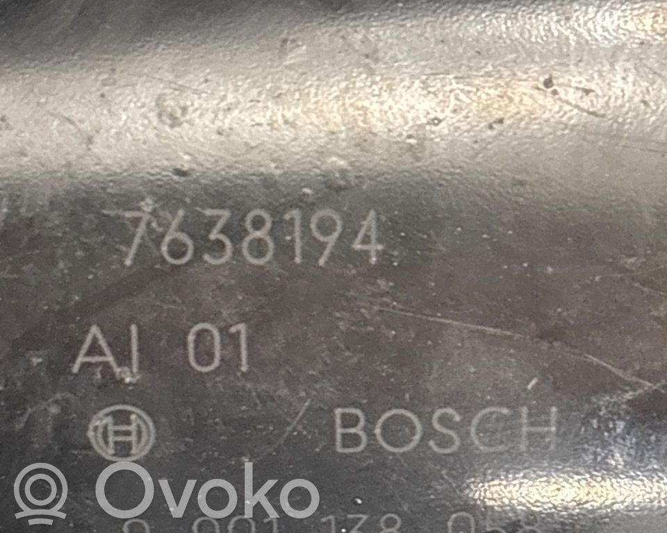 BMW 3 F30 F35 F31 Motor de arranque 