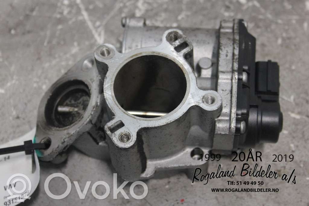Opel Vivaro Válvula EGR