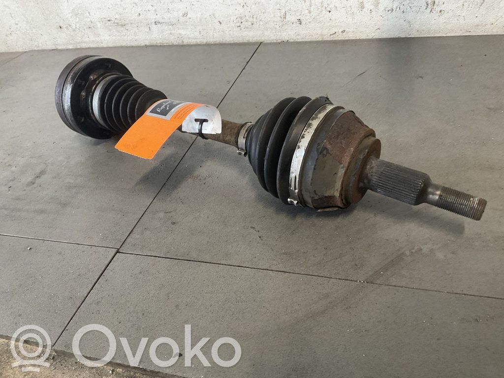 Volkswagen Touareg I Planetară față
