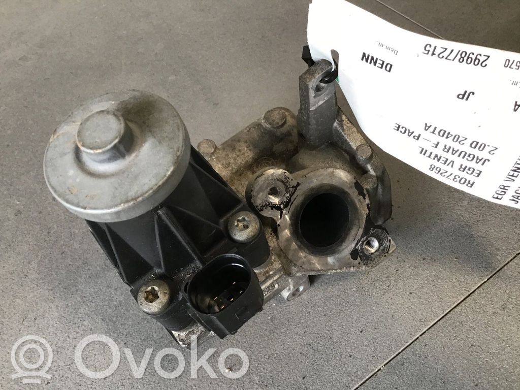 Jaguar F-Pace Válvula EGR