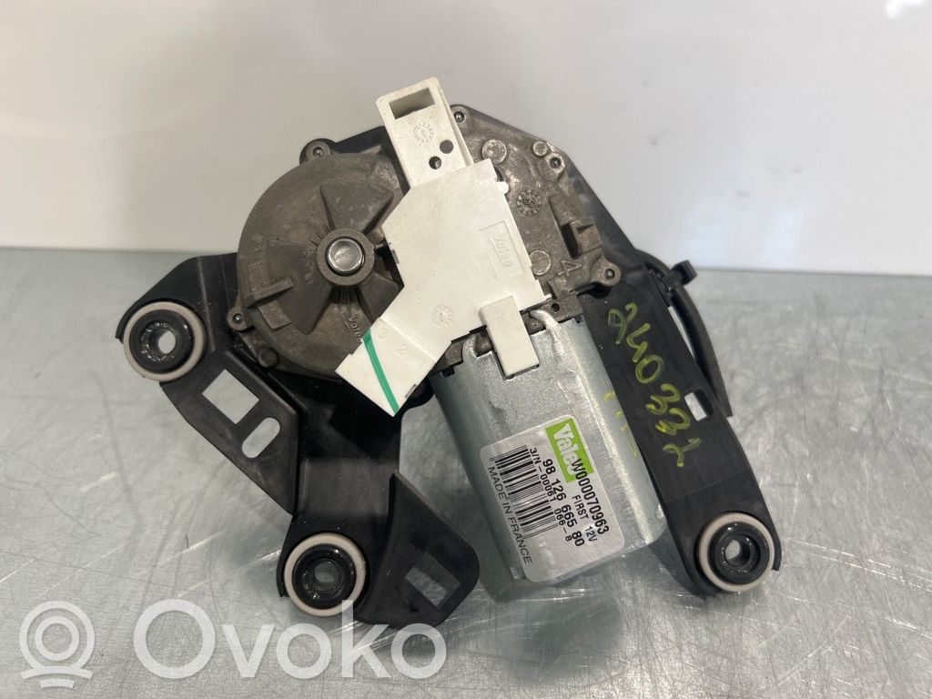 Toyota Proace Motor del limpiaparabrisas trasero 
