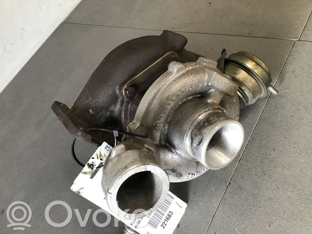 Audi A6 S6 C5 4B Turbina