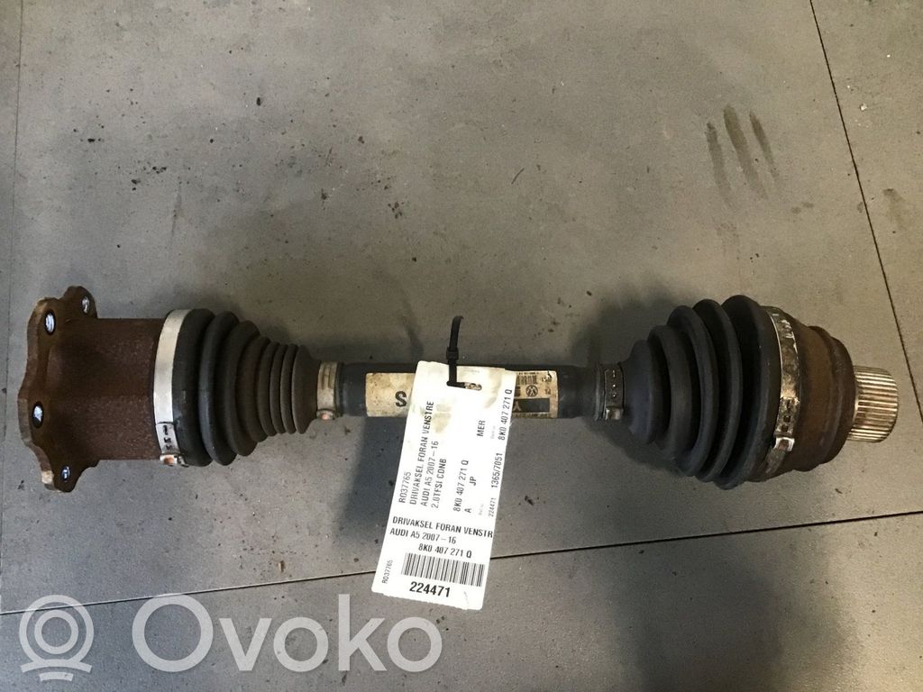 Audi A5 8T 8F Planetară față 