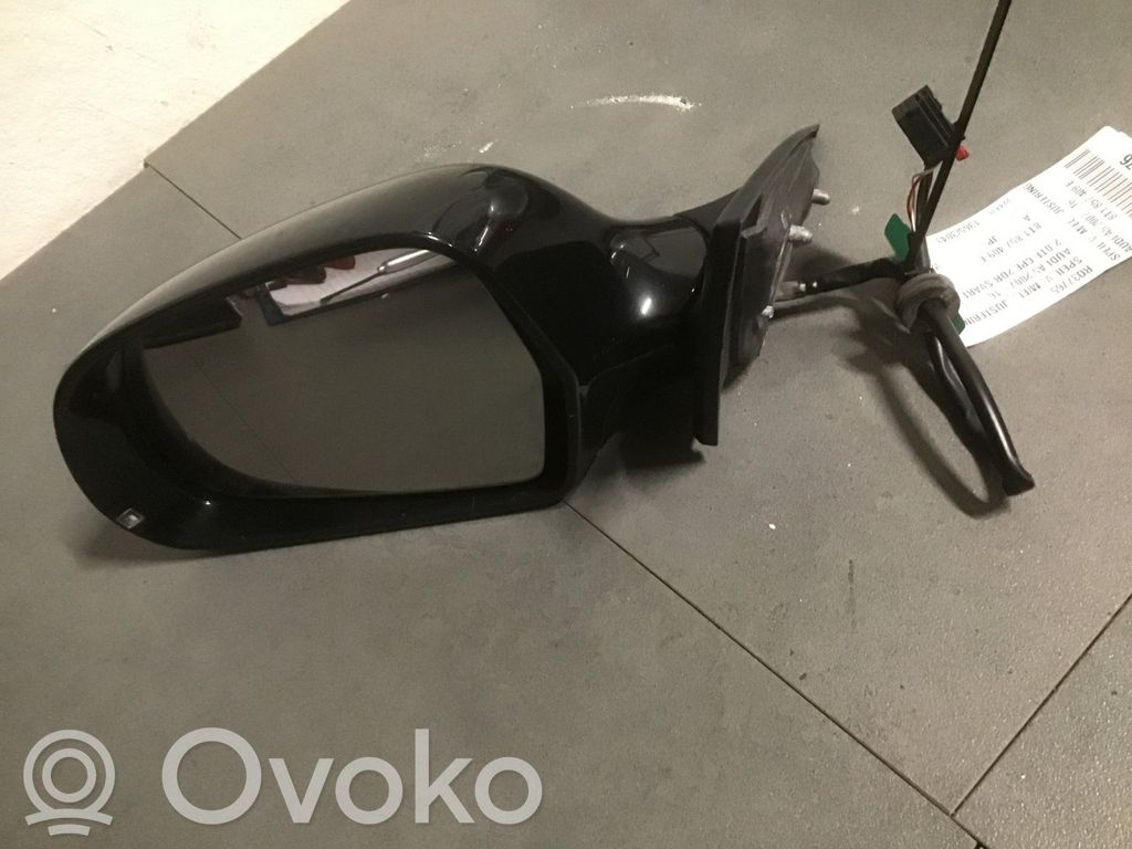 Audi A5 8T 8F Specchietto retrovisore elettrico portiera anteriore