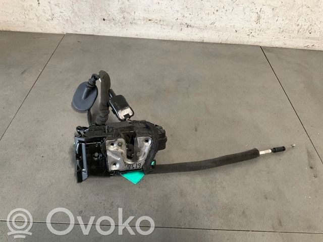 Renault Zoe Rear door lock