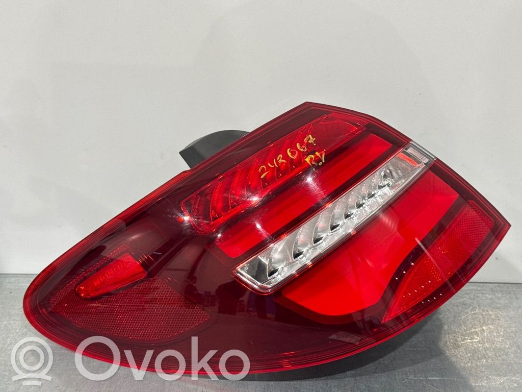 Mercedes-Benz B W246 W242 Lampa tylna