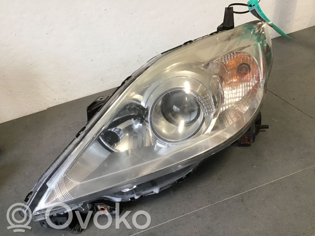 Mazda 5 Scheinwerfer