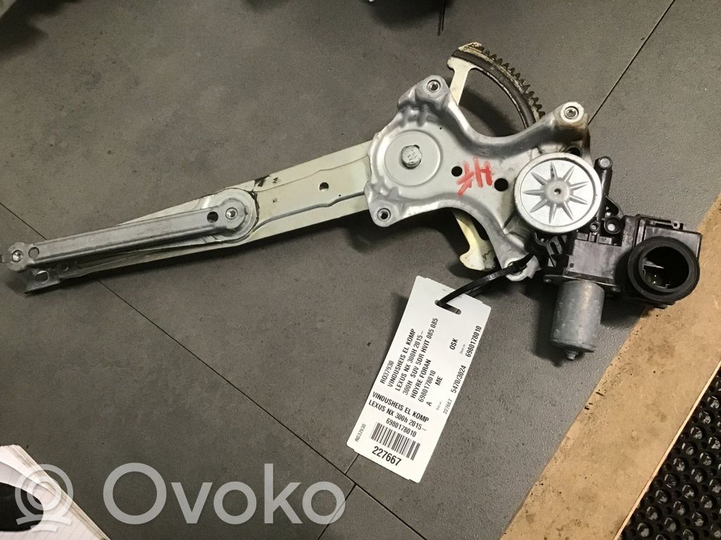 Lexus NX Elektriskais loga pacelšanas mehānisms bez motoriņa 