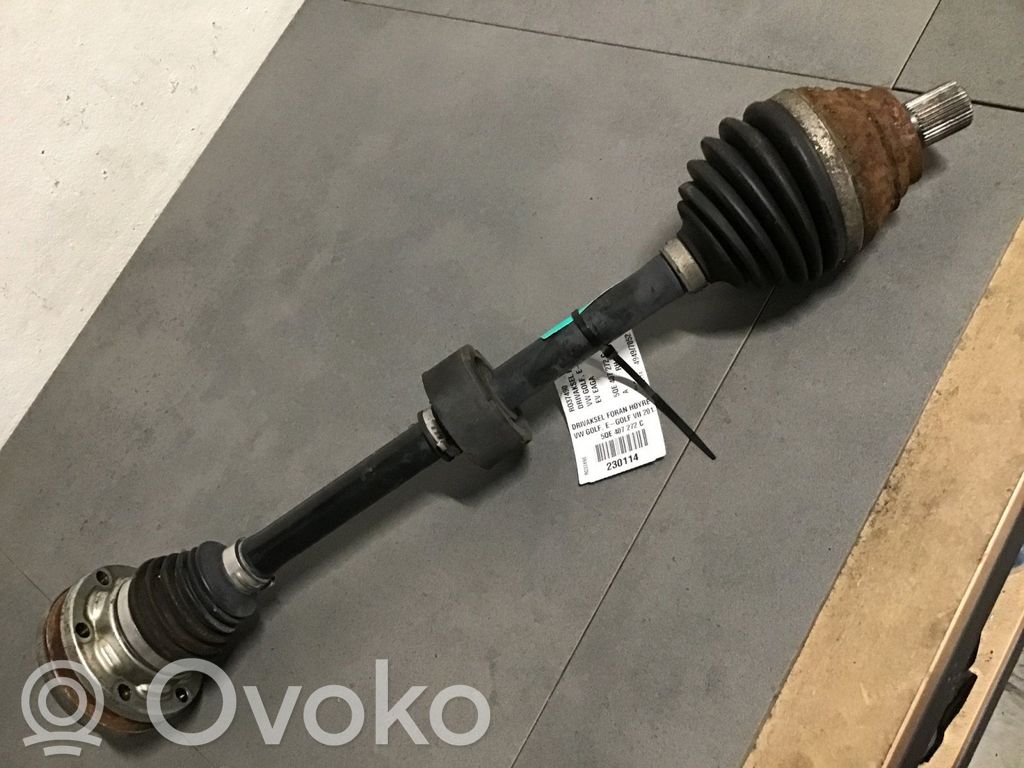 Volkswagen e-Golf Eje de transmisión delantero 