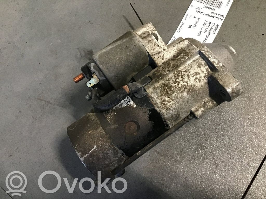 Mitsubishi L200 Motor de arranque