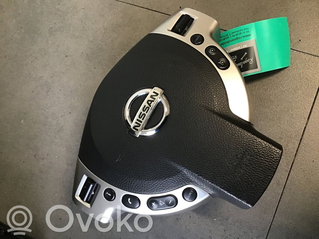 Nissan Qashqai Airbag volan 