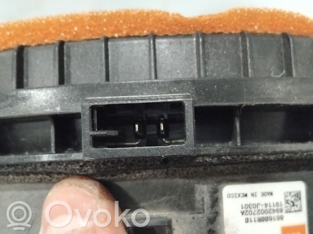 Toyota RAV 4 (XA40) Altoparlante portiera anteriore