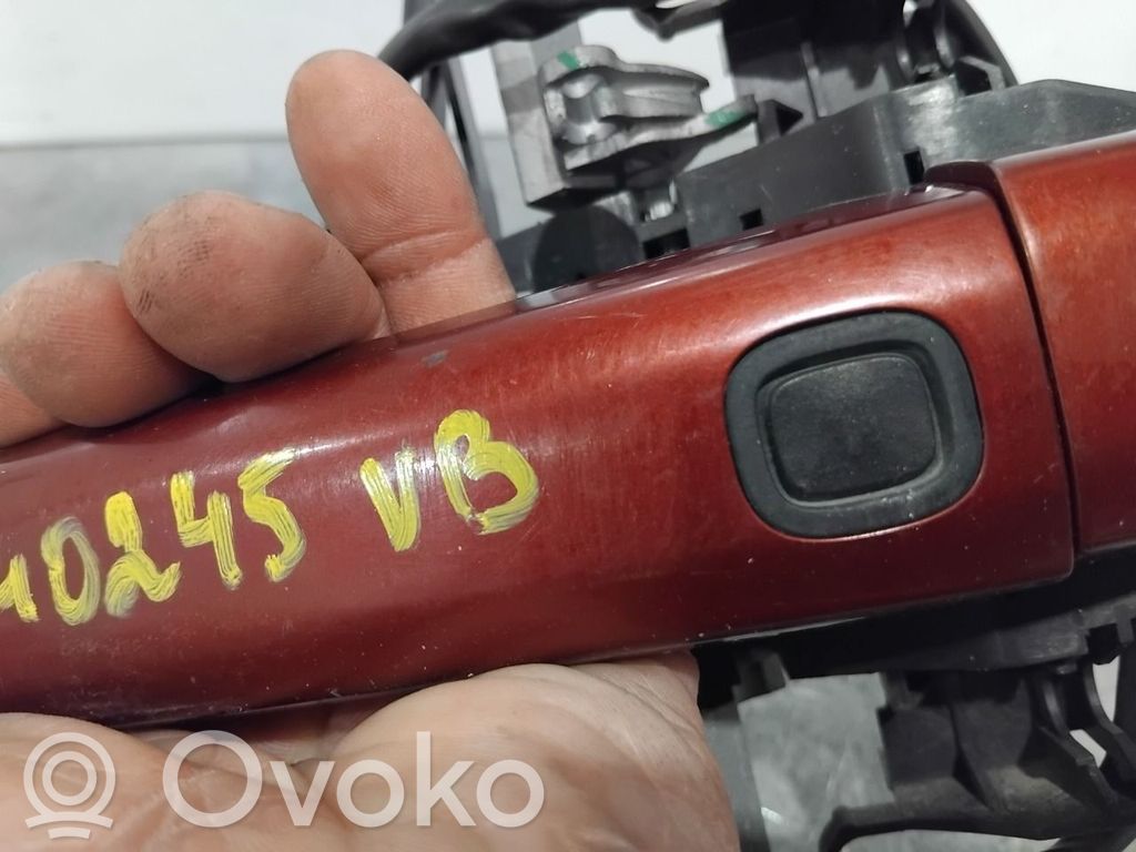 Volvo XC70 Klamka zewnętrzna drzwi tylnych 