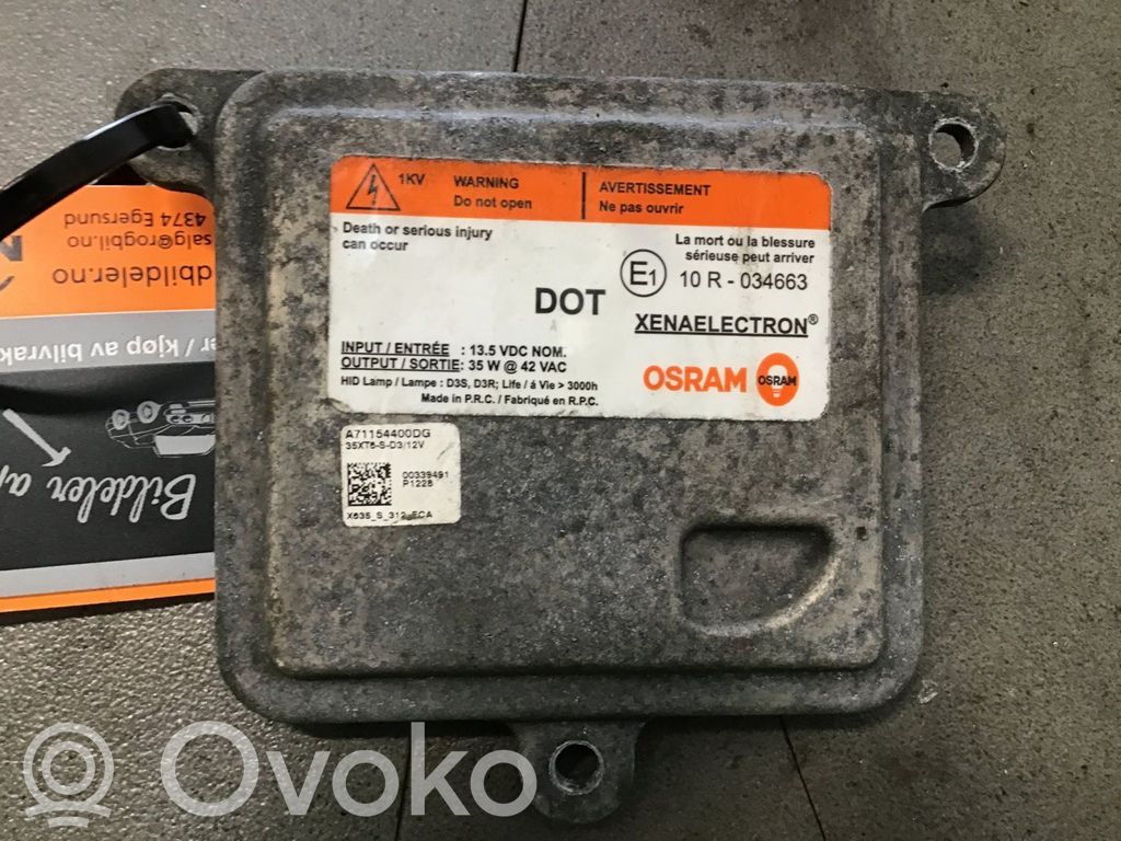 Land Rover Range Rover Evoque L538 Unidad de control/módulo de los faros xenón