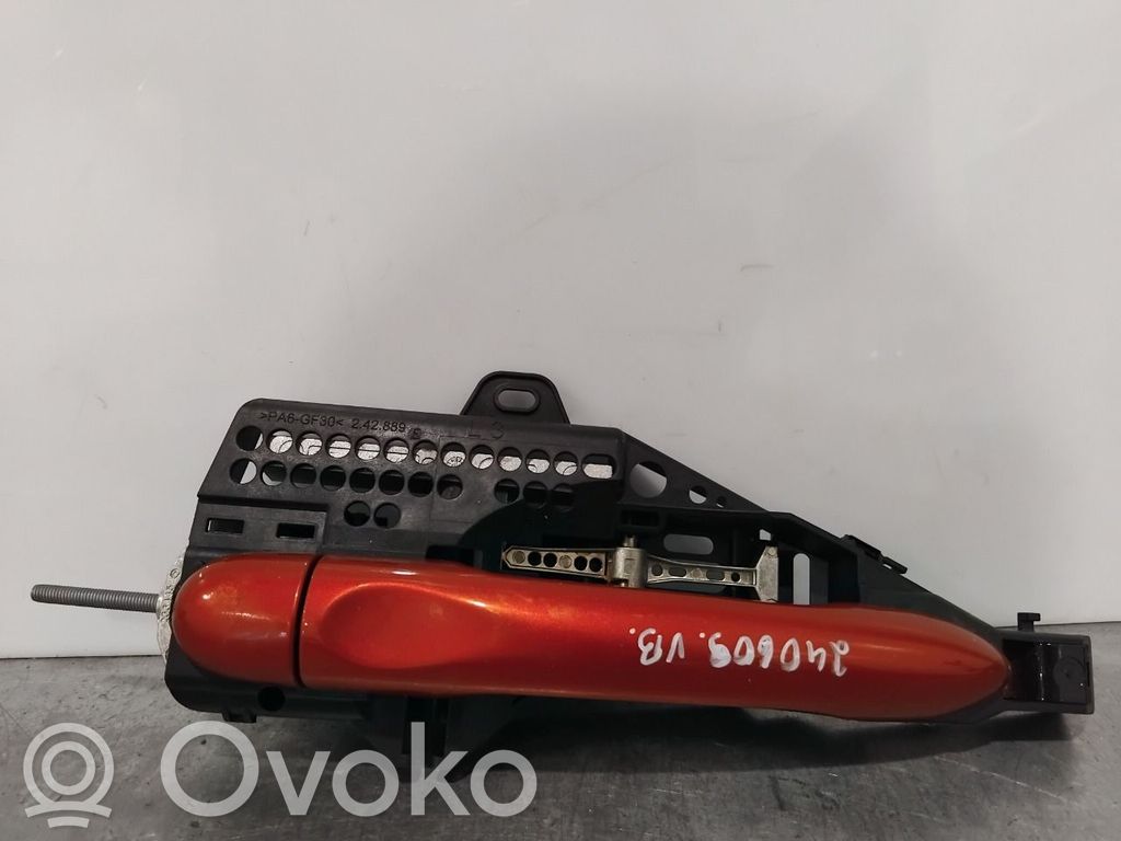 Renault Captur Išorinė atidarymo rankena galinių durų 