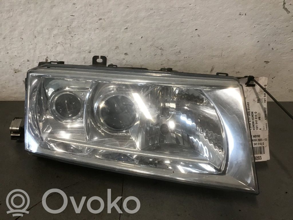 Skoda Octavia Mk2 (1Z) Scheinwerfer