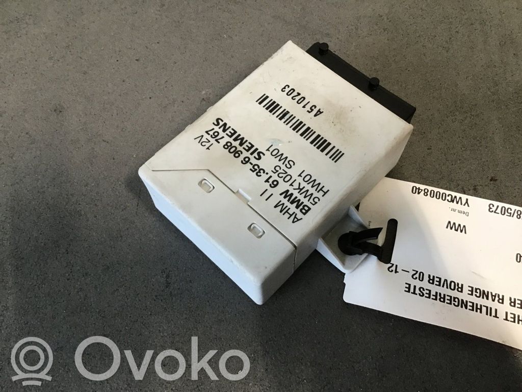 Land Rover Range Rover L322 Unidad de control/módulo de la barra de remolque 