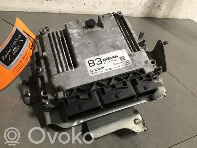 Nissan Qashqai Unité de commande, module ECU de moteur