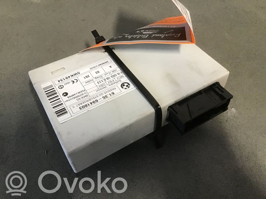 BMW 7 E65 E66 Autres unités de commande / modules